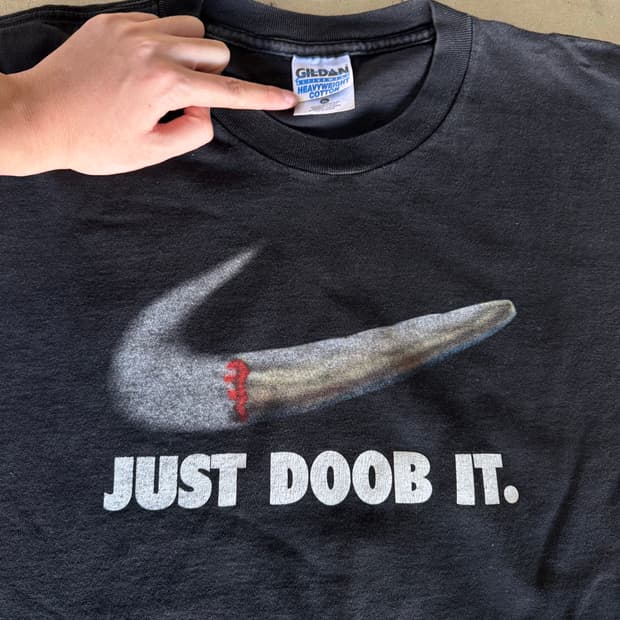 420$ Vintage just doob it shirt XL