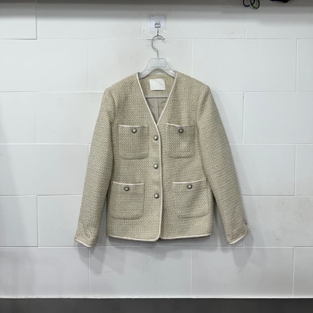 아띠블라썸 트위드 자켓