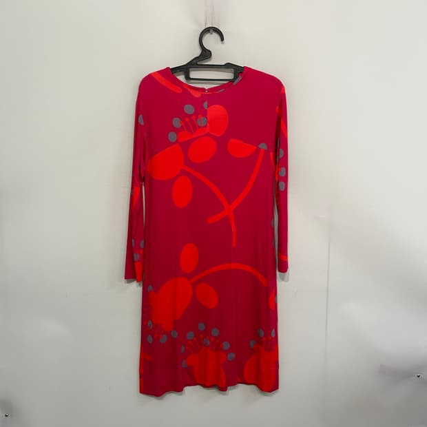 오일릴리 니트 원피스 M