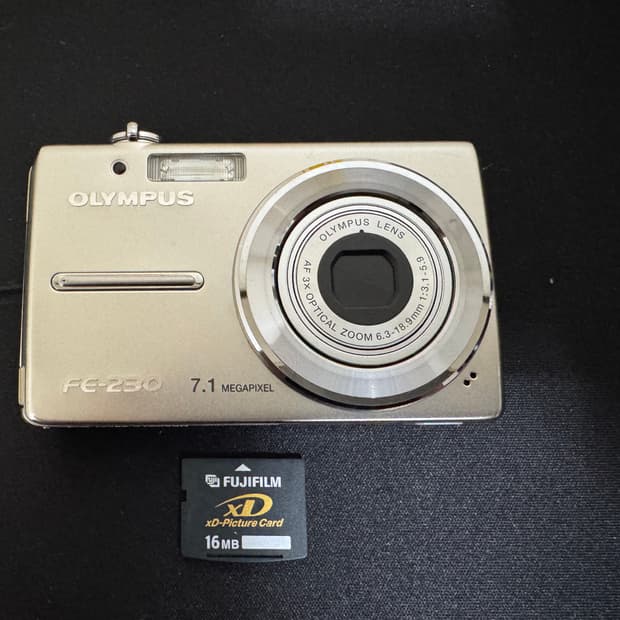 올림푸스 FE-230 디카