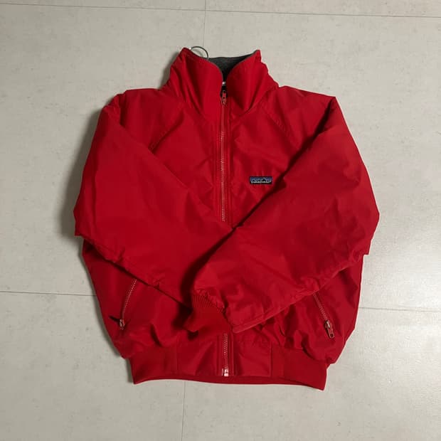 빈티지 파타고니아 쉘드 신칠라 봄버 자켓