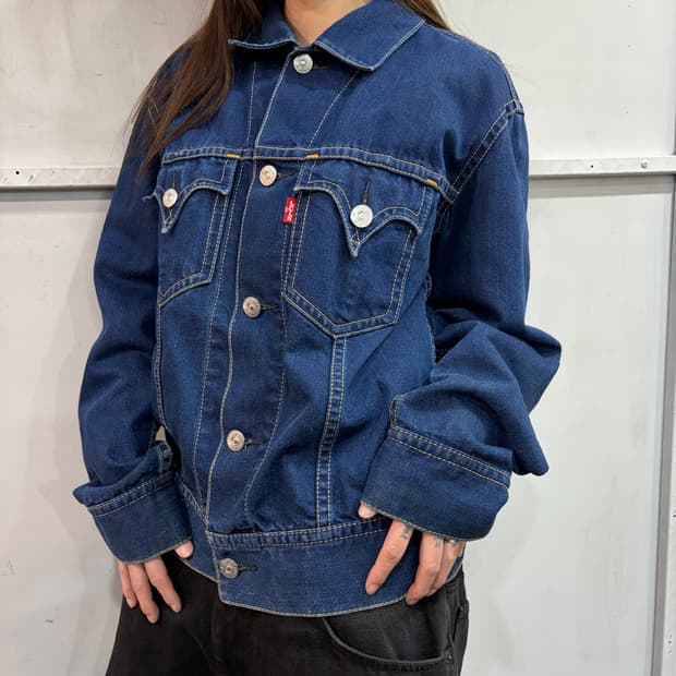 00s LEVIS type-1 denim trucker jacket