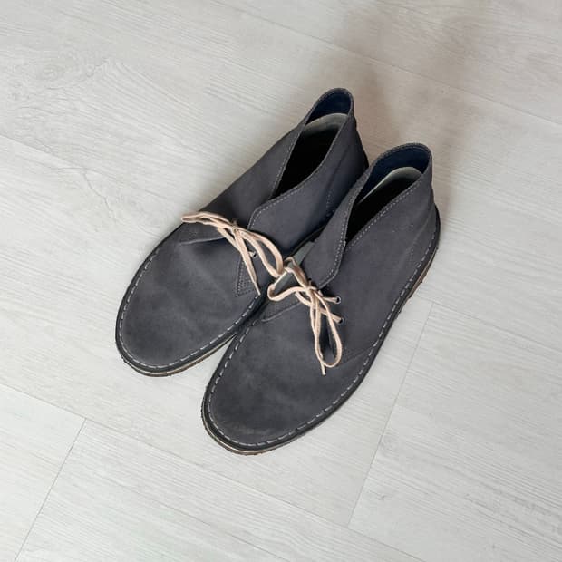 [US8/ 260] 클락스 데져트 스웨이드 그레이