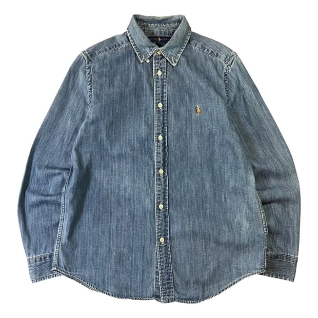 폴로 랄프로렌 샴브레이 셔츠