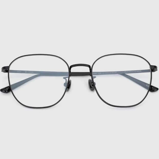 레이븐티얼스 MOVIE 무비 메탈 안경테 블랙 Col.1
