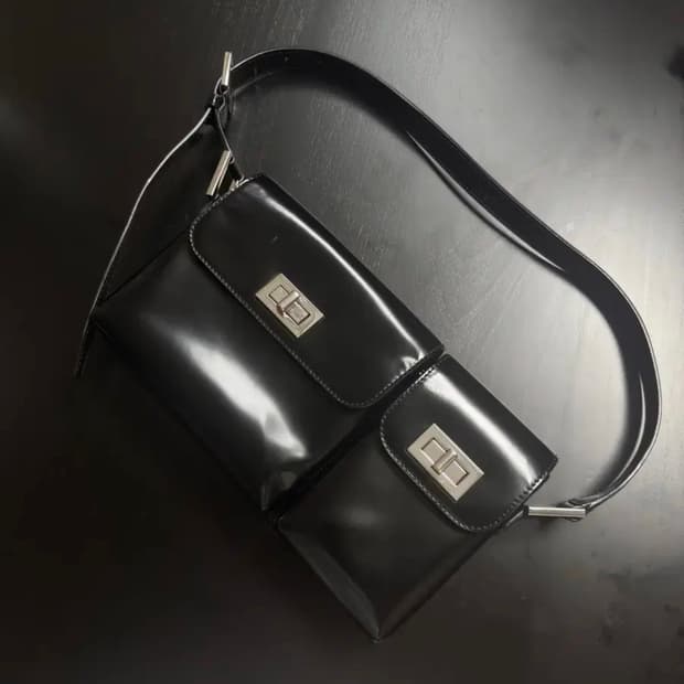 바이파 빌리백 가방 블랙 (베이비빌리x)