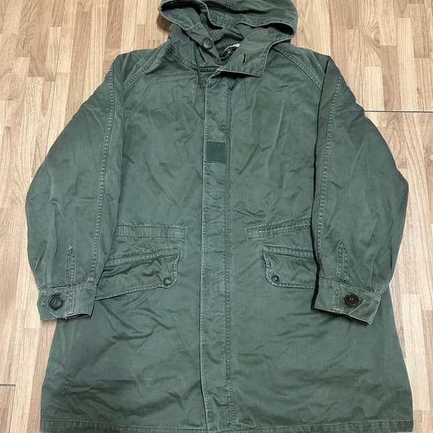 70s 프랑스군 M-64 파카 French Army Parka