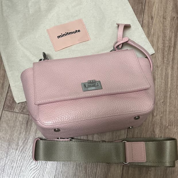 미닛뮤트 페레티 미니 핑크(단종)