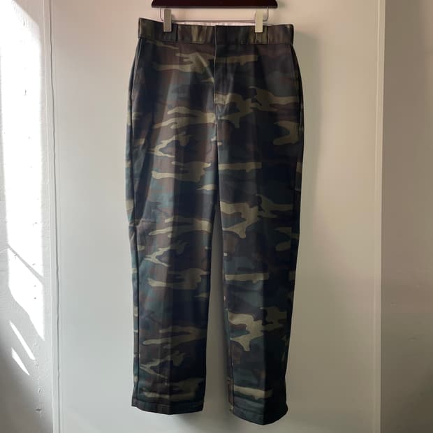 디키즈 874 카모 플라쥬 워크팬츠