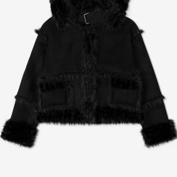 어글리쉐도우 REVERSIBLE SHEARLING JACKET