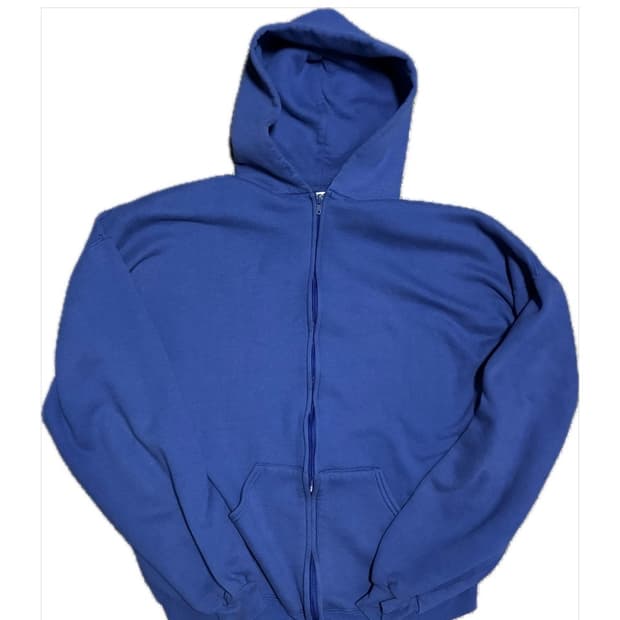 러셀 90s 미제 후드 집업