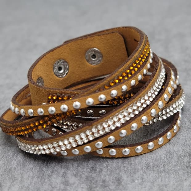 vintage wrap bracelet