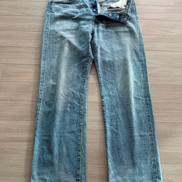 RRL 더블알엘 빈티지 파이브 포켓 빈파포 34/32 노수선 레어템