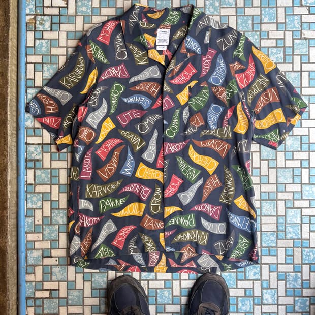 Visvim free edge shirt