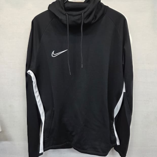 나이키 아카데미 19 풀오버 약기모 기능성 후드티 100
