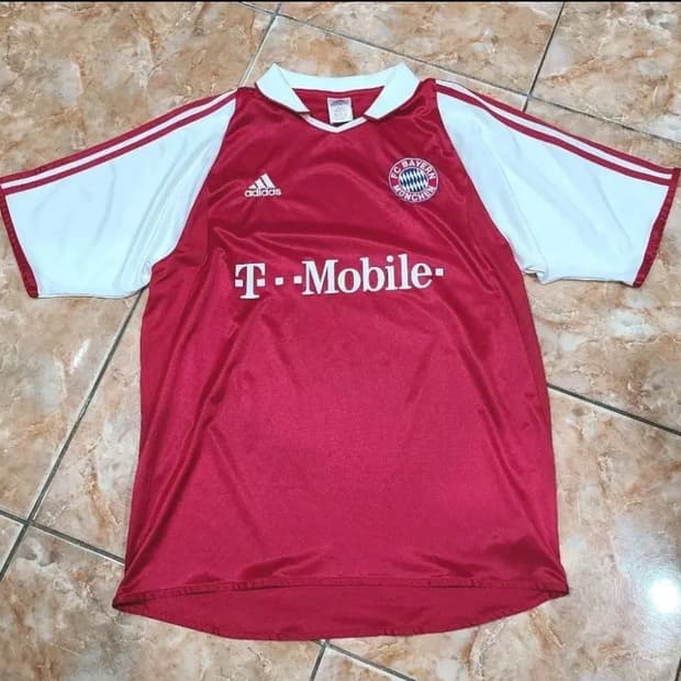 아디다스 03 04 바이에른 뮌헨 올드레플 축구져지