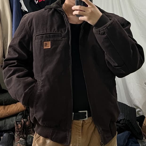 칼하트 뱅크스톤 워크자켓