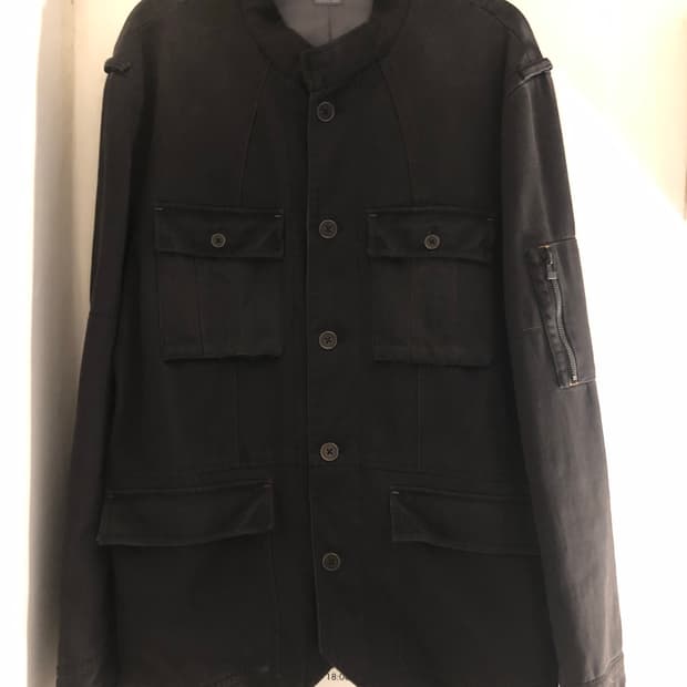 Armani exchange 데님 자켓