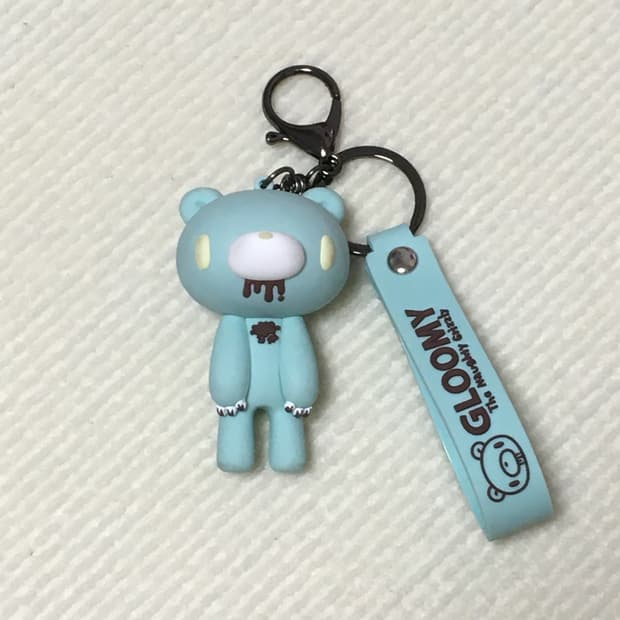 글루미베어 민트초코 키링