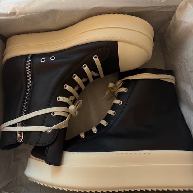 45 ) 릭오웬스 메가범퍼 라몬즈 새상품