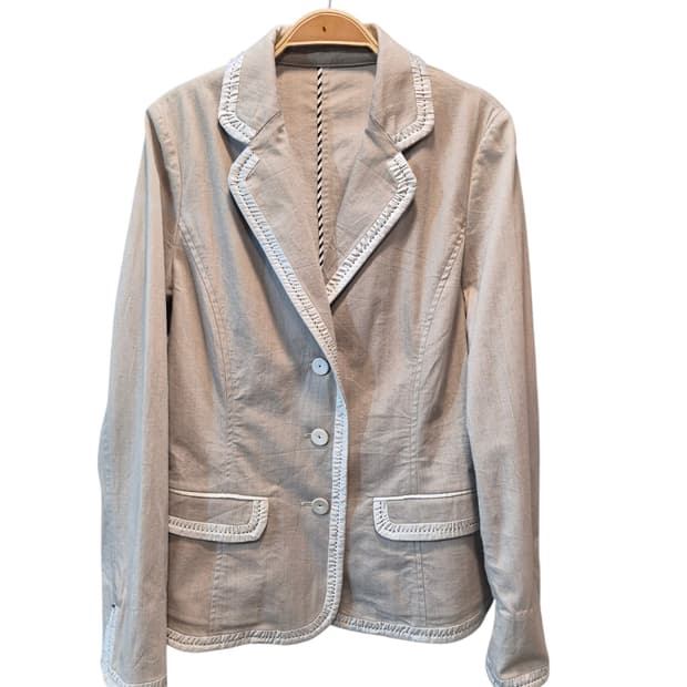 LANVIN SPORT 연그레이자켓