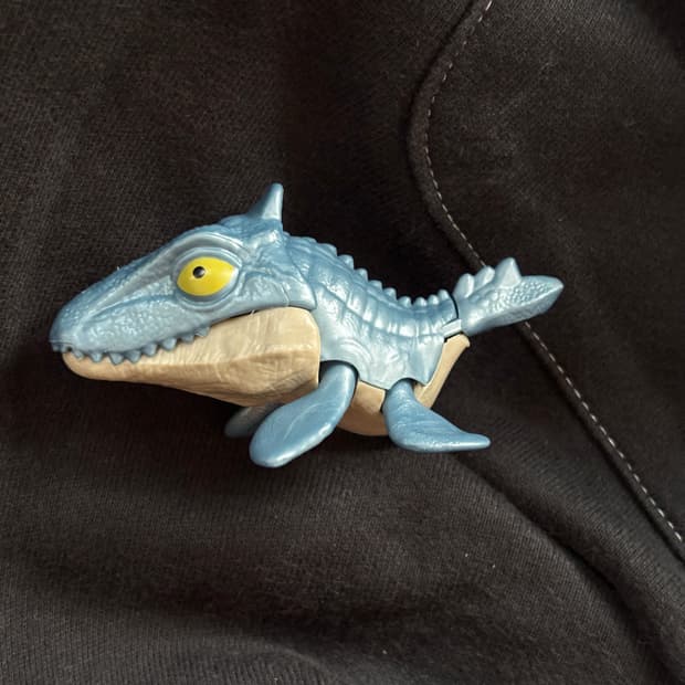 쥬라기월드 공룡 피규어 모사사우루스 인테리어 소품