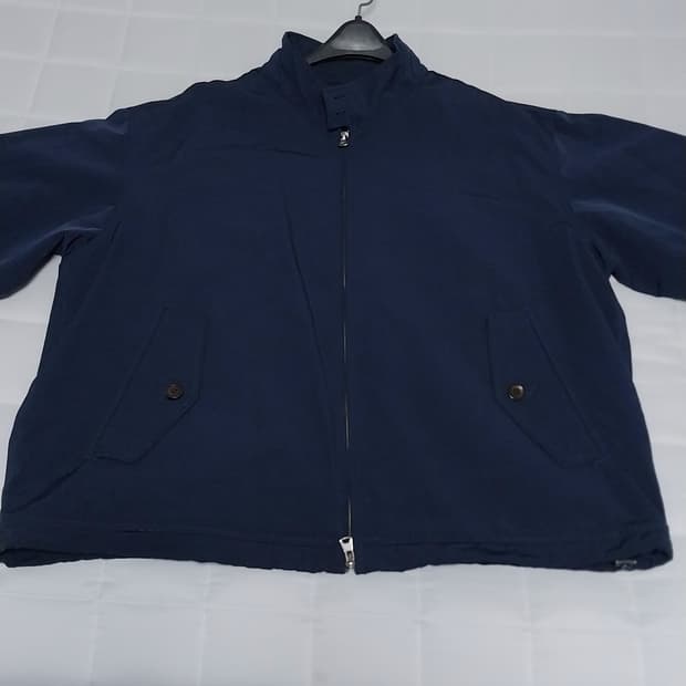 프리즘웍스 해링턴 자켓 네이비 L