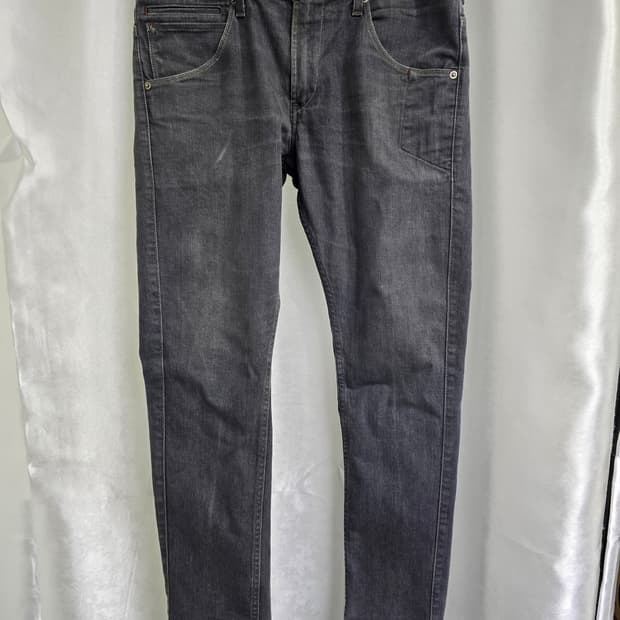 리바이스 511청바지 블랙 워싱 데님 (1565)