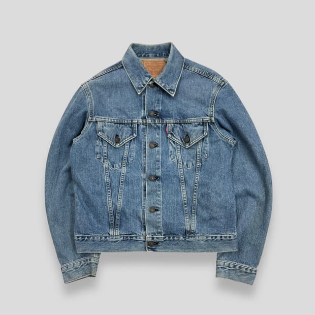 90s 리바이스 빅E 데님 자켓 71557