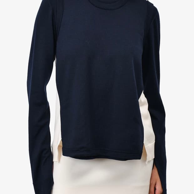 셀린 레이어드 니트(L)