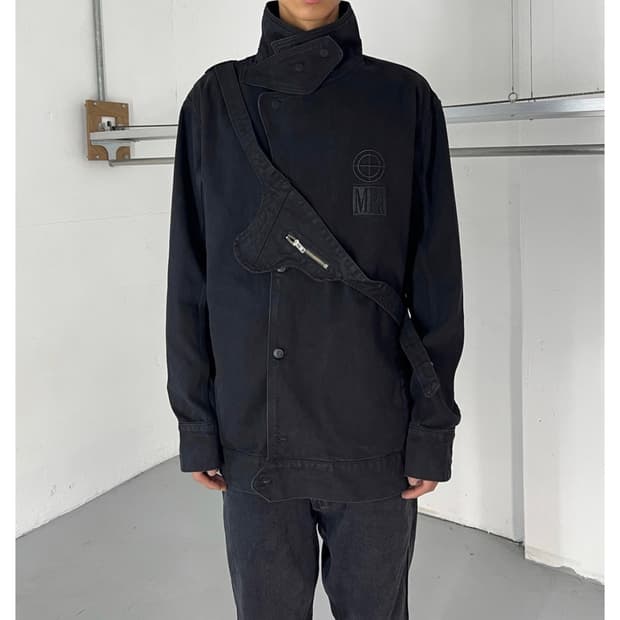 MPa COMBAT JACKET (BLACK) (M)