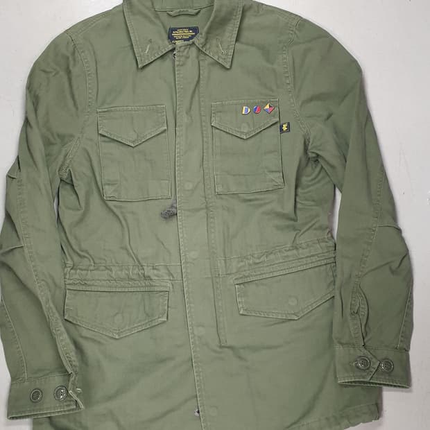 ALPHA INDUSTRIES 야상 자켓 X-SMALL 카키