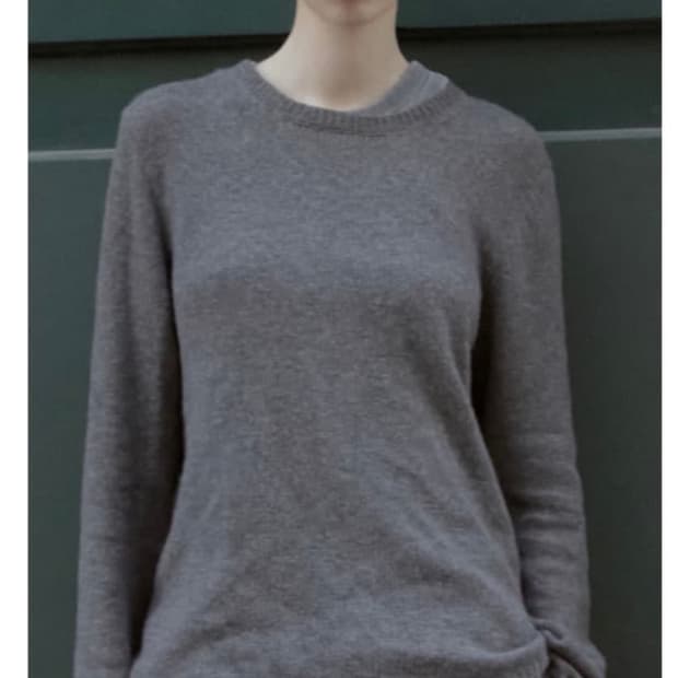 머듈 플레인 니트 3사이즈