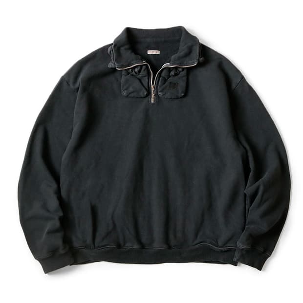 [3] 캐피탈 니켈 집업 블랙