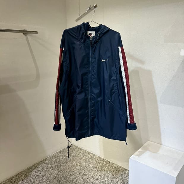 나이키 후드 바람막이 집업