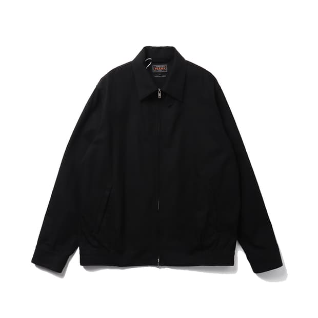 BEAMS PLUS Cotton Twill Zip Blouson