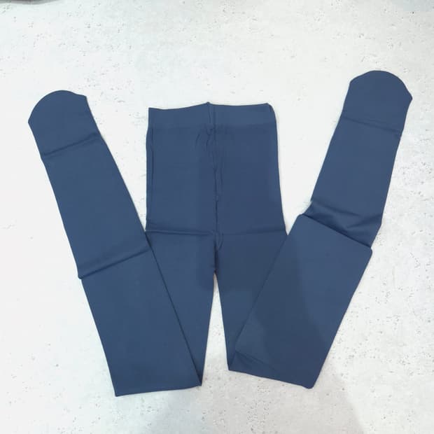 일본제 80데니어 청회색 겨울 팬티스타킹