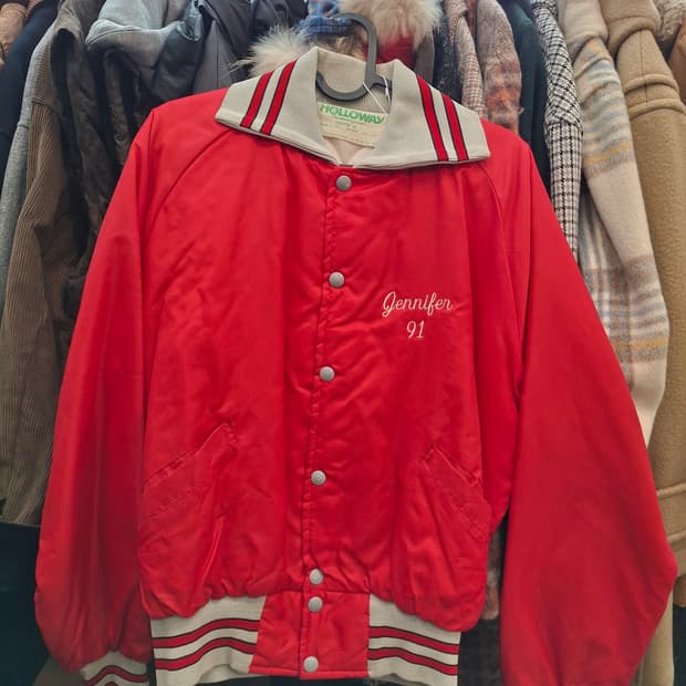 (마지막특가) 할로웨이 바시티 자켓