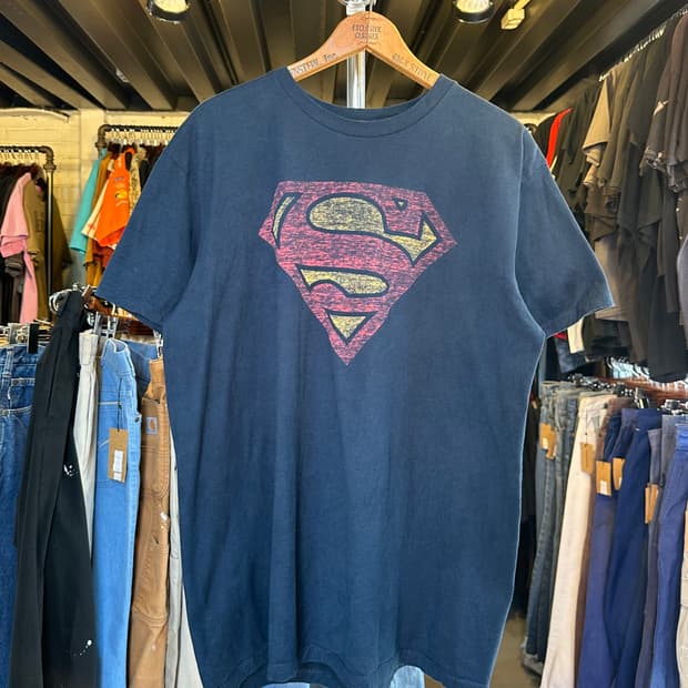슈퍼맨 Superman 프린팅 티셔츠