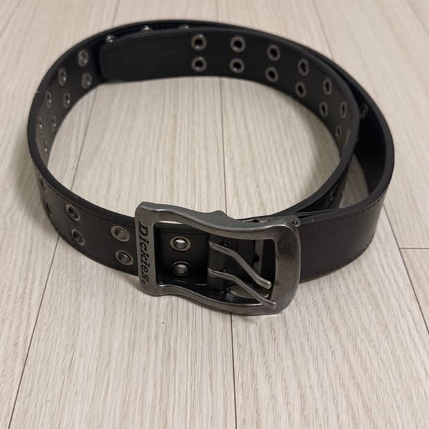 디키즈 더블 아일릿 벨트