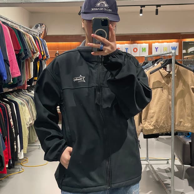 컬럼비아 플리스 자켓