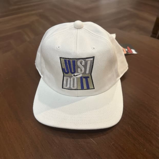 나이키 90'S JUST DO IT 화이트