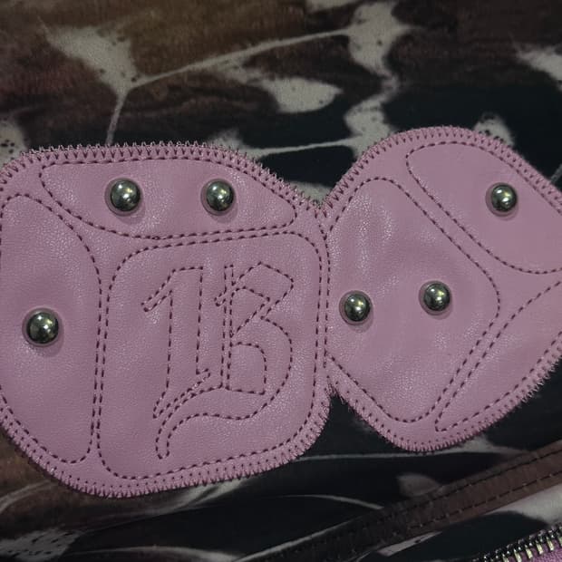 배디 버터플라이 백팩 브라운