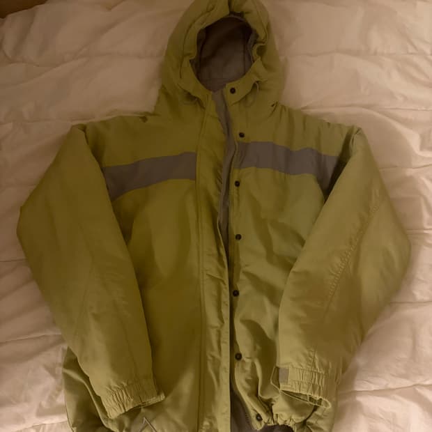 콜롬비아 빈티지 후리스 바람막이