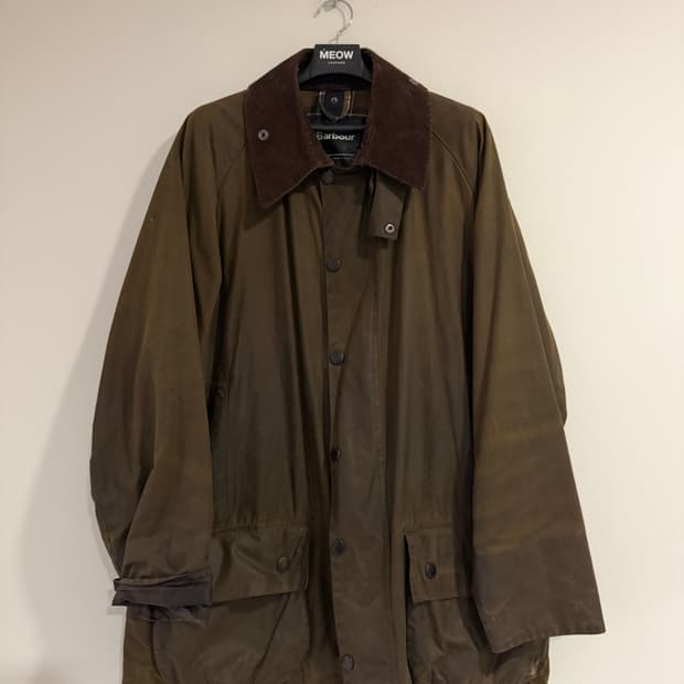 바버(Barbour) 뷰포트 왁스 자켓