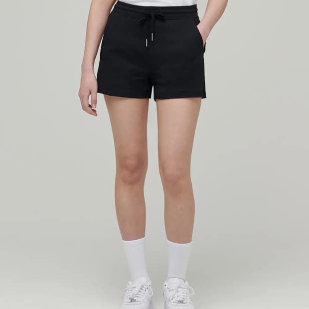 무신사 여성용 블랙 반바지