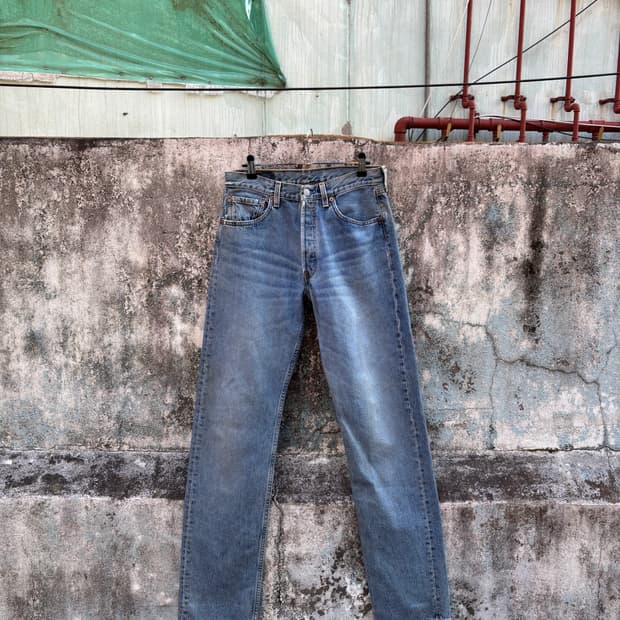 00년 생산(00s) 리바이스 501 미국제조(USA) 31x34