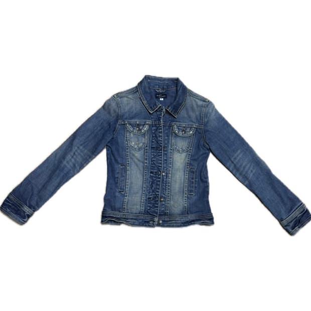 Des filles et des violons  데님 자켓