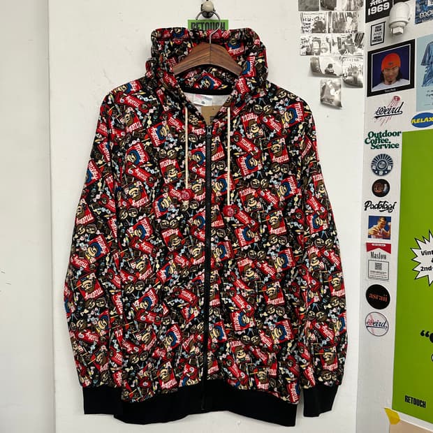 페코짱 오피셜 후드 집업