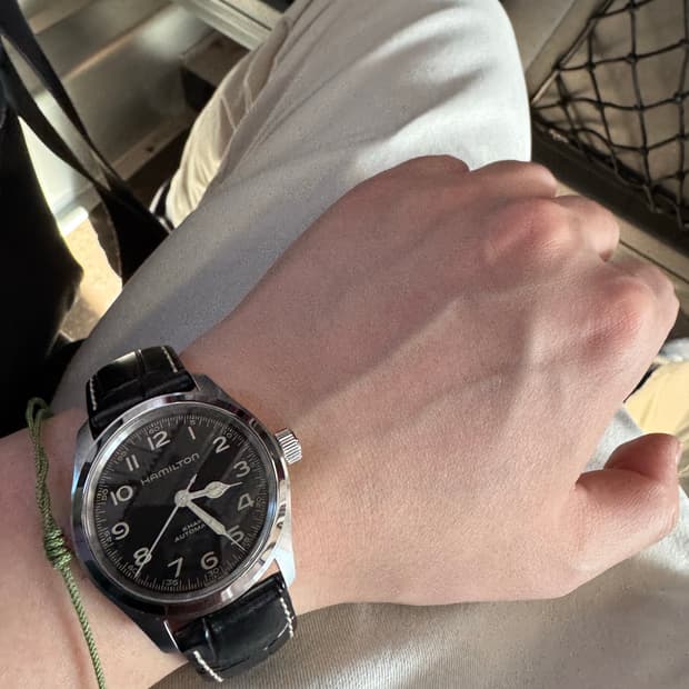 해밀턴 카키필드 머피38